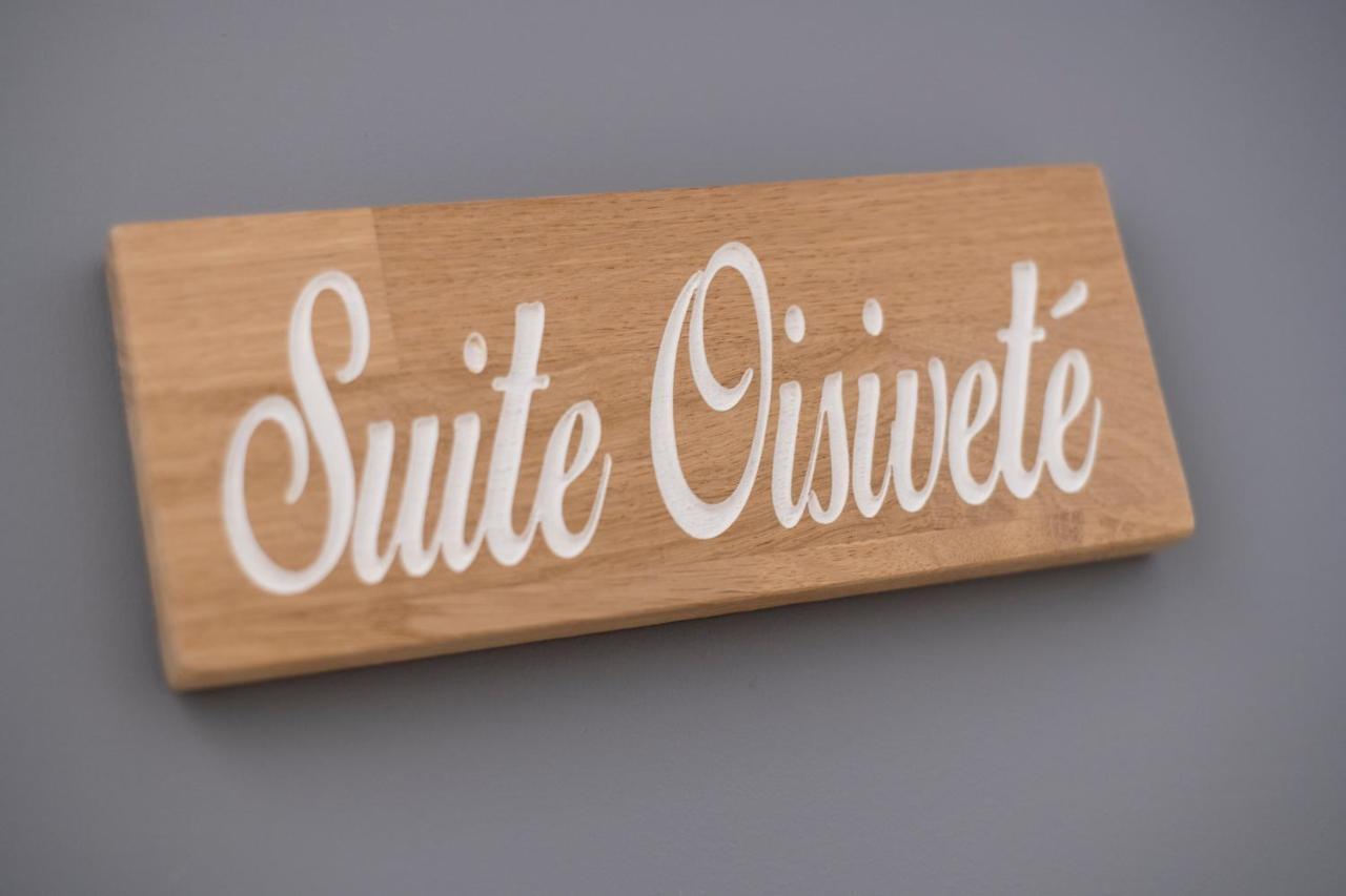 Suite Oisivete Avec Terrasse Vue Sur Patio Et Clim Montpellier Luaran gambar
